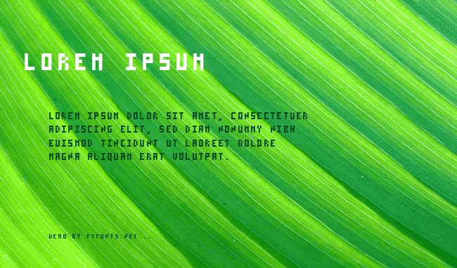 Pixelzim example