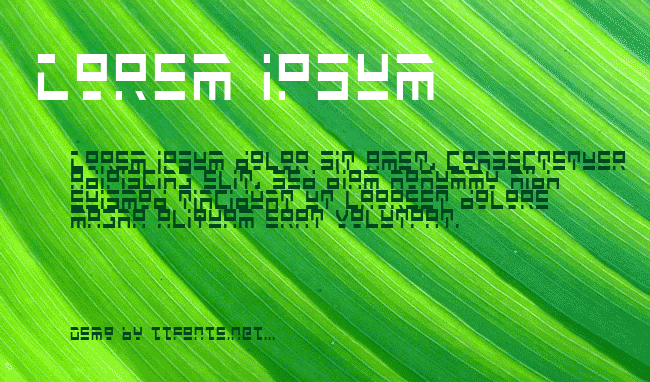 Rocket Type Condensed example