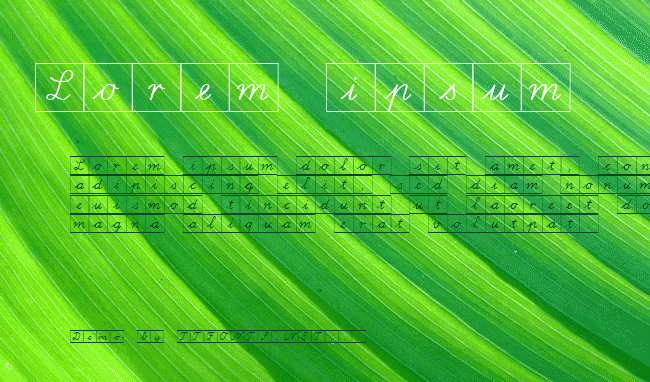 SP LA Quadrat DB example