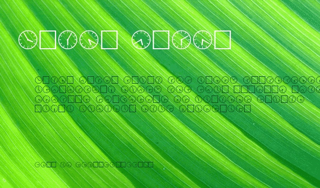 SP Uhr2 DB example