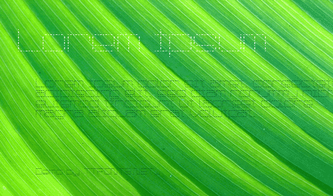 Spot Matrix example