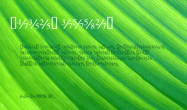 TiFractions example