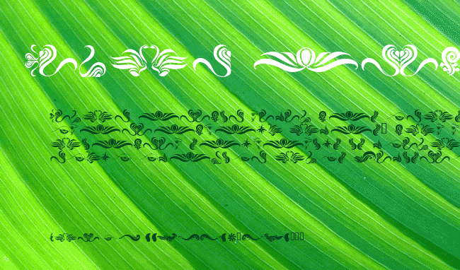 Absinth Flourishes I example