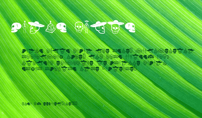 Dia De Los Muertos BV example