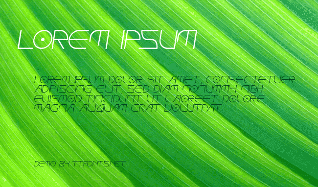 Fontcop IV example