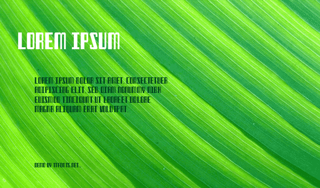 Freezer BTN Condensed example