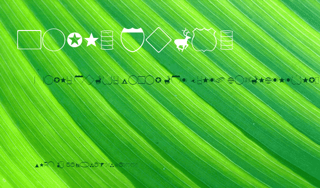 GeographicSymbols example