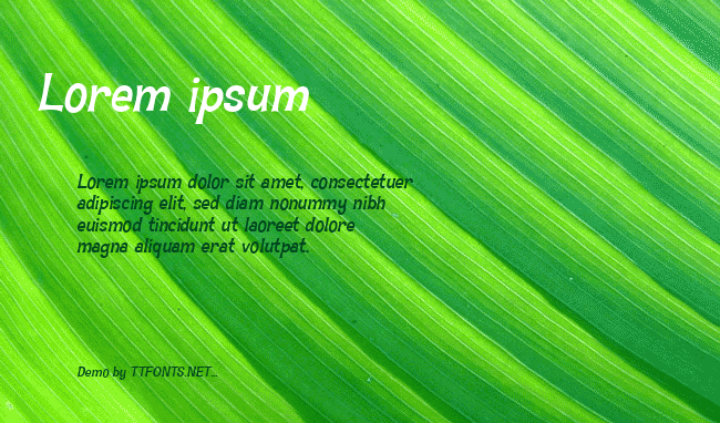 Hawaiian Aloha BTN example