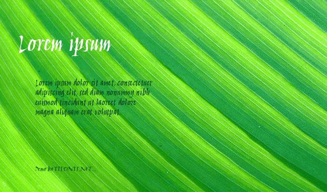 Humana Script ITC example