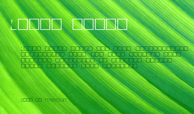 Illusion example