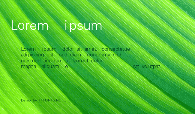 Insular Thin-Light example