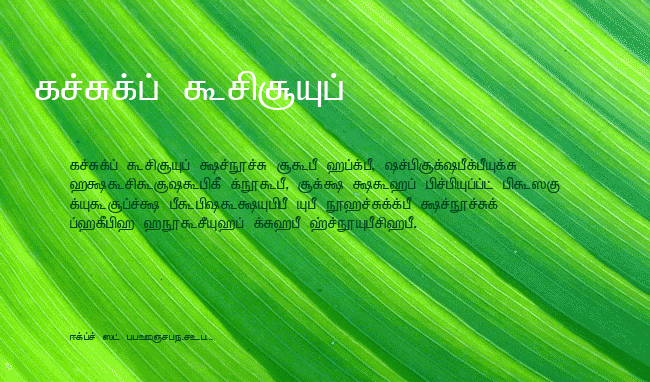 Kalki example