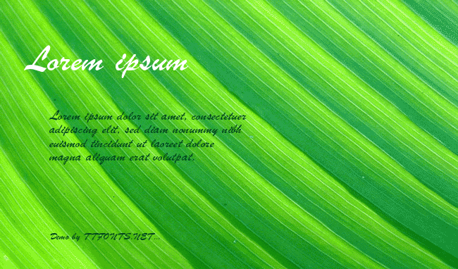 UkrainianBrushScript example