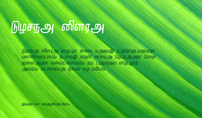 Nirmala example