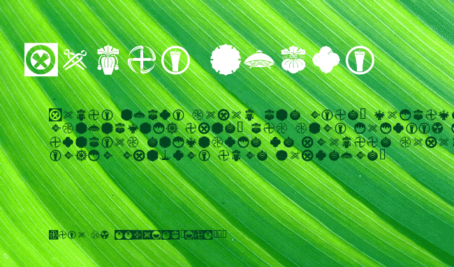 Orient Pattern Dings Set 4 example