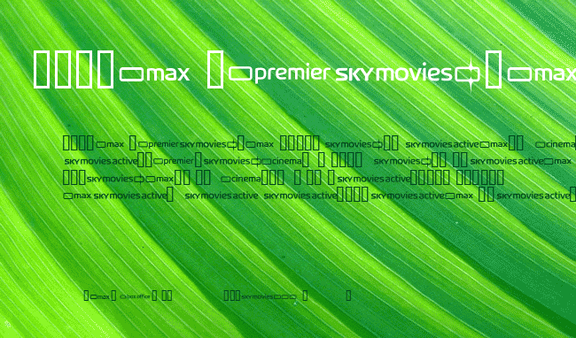 SKYfontmovies example
