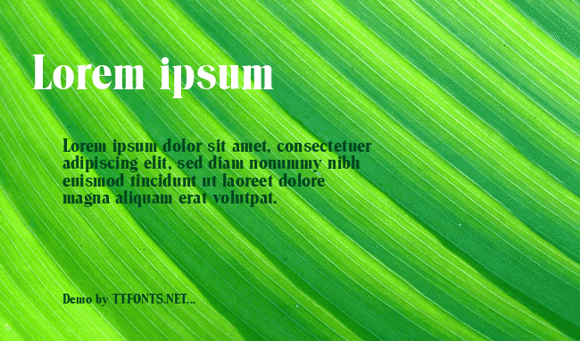 TrooverRoman example
