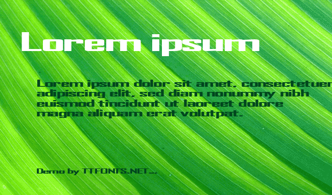 TR example