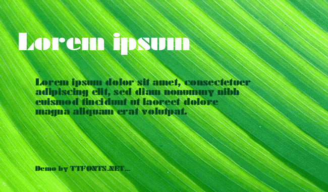 TessaSSK example