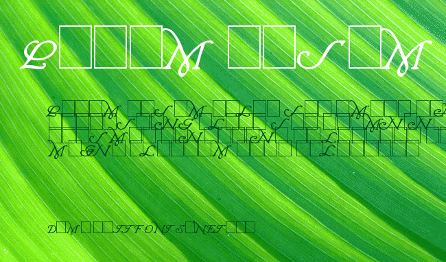 Wrenn Initials example
