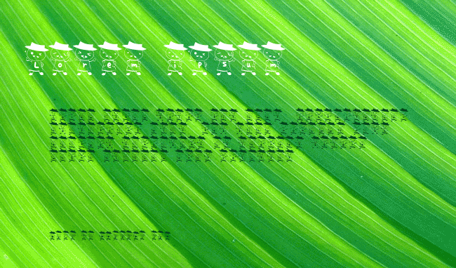 oji-san Font example