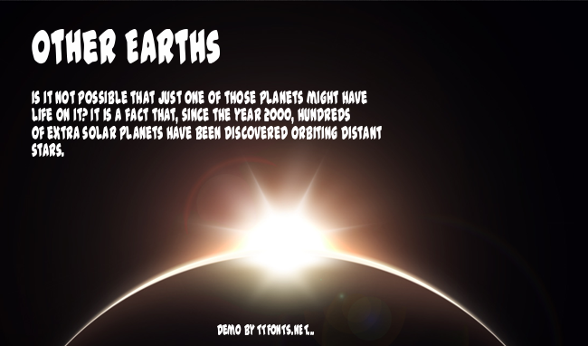 #44 Font Condensed example