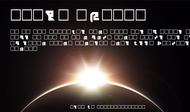 AVIAN/MYRMICAT numerals example