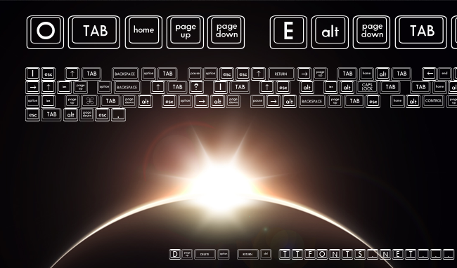 DavysKeyCaps example