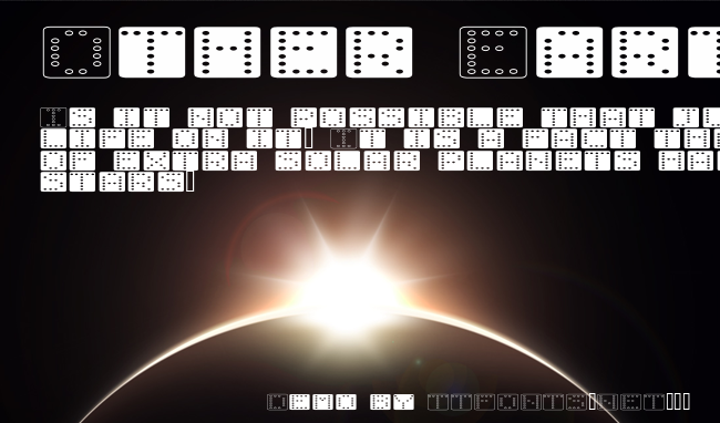 Domino flad example