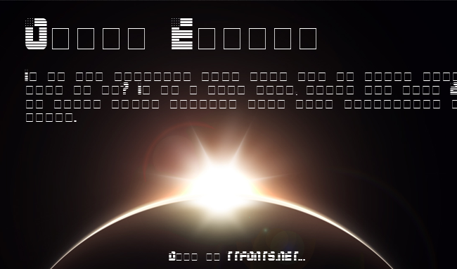 Fourth Display Caps SSi example
