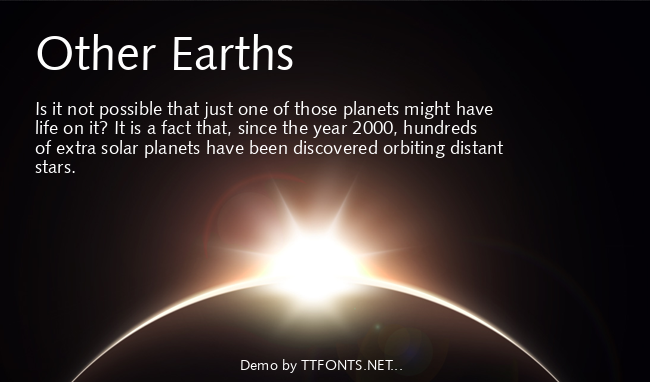 Humanst531 BT example