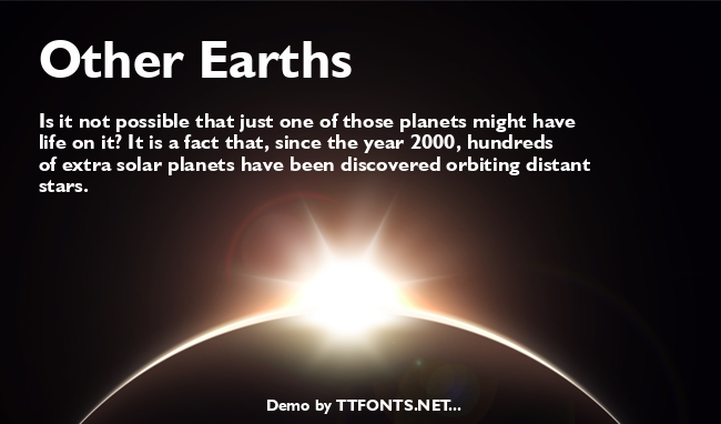 Humanst521 BT example