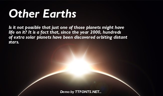 Humanst521 BT example