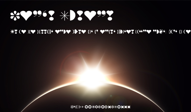 Iconic Symbols Ext example