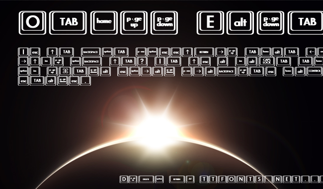 Keyboard KeysBT example