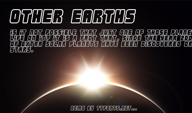 Nonstop [italic] example