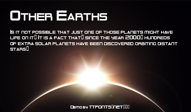 Outer Limits Solid example