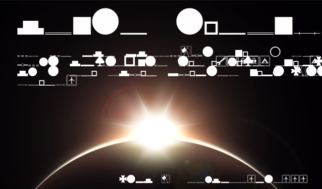 SIGN&SYMBOLS-Thin example