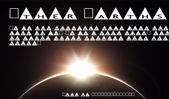 AlphaShapes triangles example