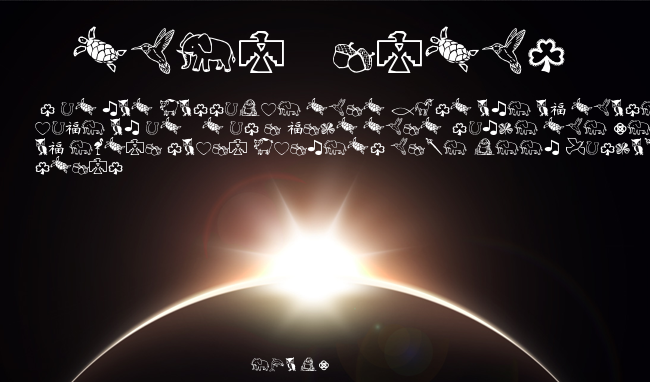 CharmingSymbols example