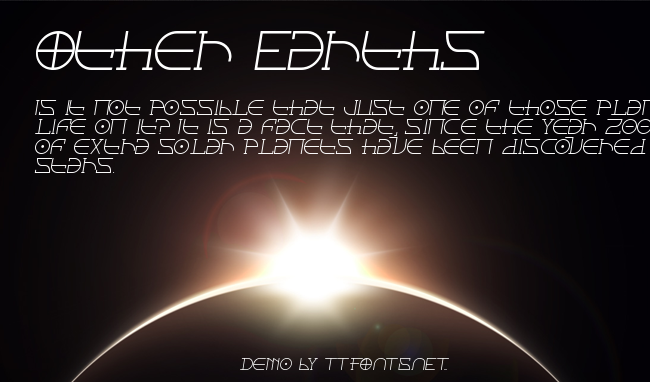 Fontcop II example