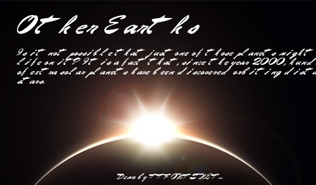 GilBertText61 example