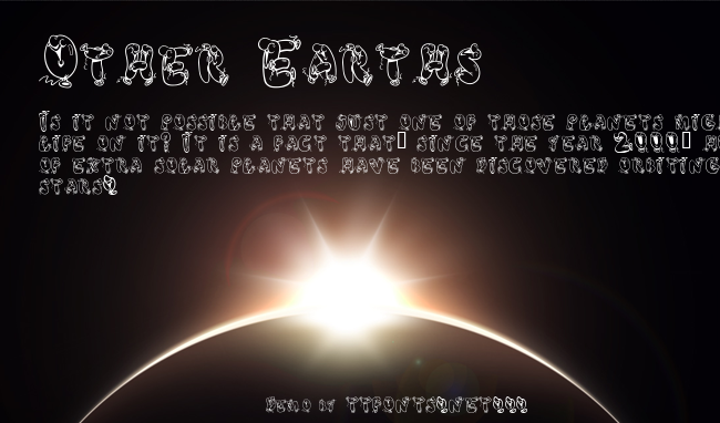 Helium Heaven example