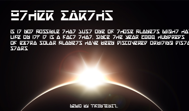 Nick Turbo Bold Laser example