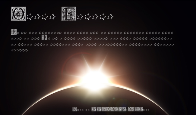 Picto Glyphs example