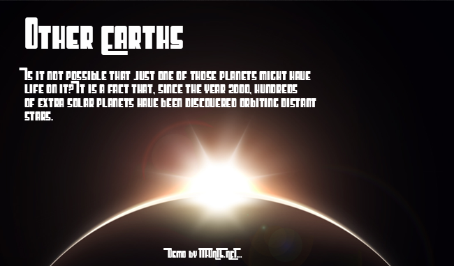 SF Cosmic Age example