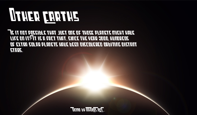 SF Cosmic Age example