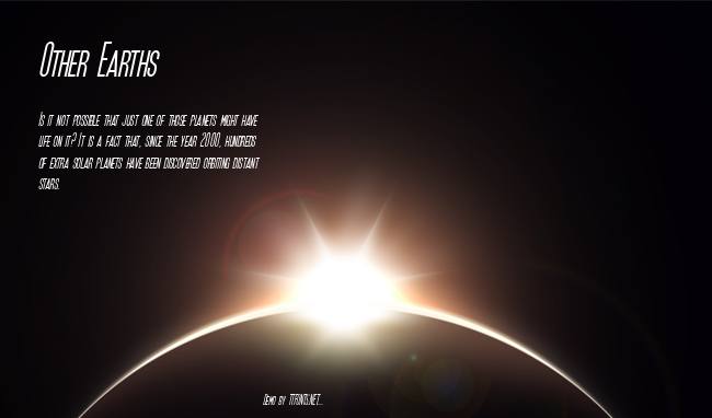 SF Movie Poster example