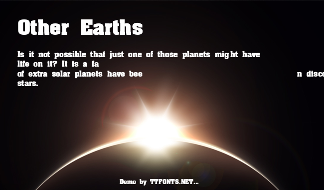Safari ExBold example