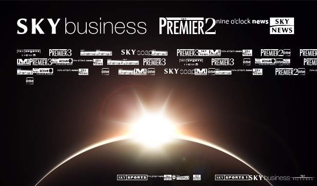 Sky 1998 Channel Logos example